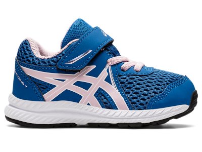 Kids' Asics Contend 7 Running Shoes Lake Drive/Barely Rose Canada | CA5300-903