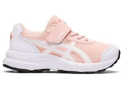 Kids' Asics Contend 7 Sports Shoes Breeze/White Canada | CA5743-439