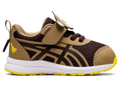 Kids' Asics Contend 7 Sports Shoes Coffee/Coffee Canada | CA7992-617