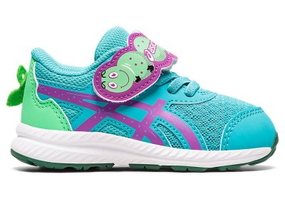 Kids' Asics Contend 8 School Yard Sports Shoes Sea Glass/Orchid Canada | CA0363-342