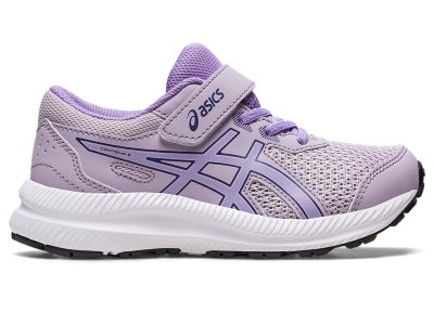 Kids' Asics Contend 8 Sports Shoes Dusk Violet/Digital Violet Canada | CA4671-908