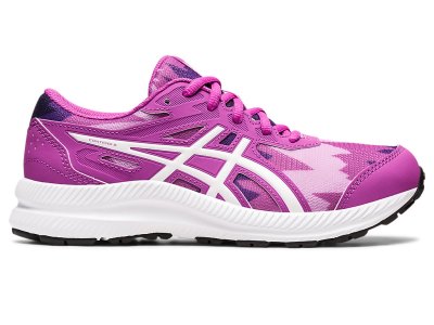 Kids' Asics Contend 8 Sports Shoes Orchid/White Canada | CA2892-906