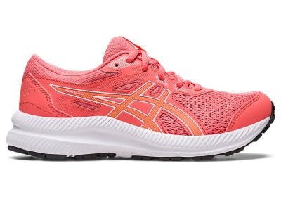 Kids' Asics Contend 8 Sports Shoes Papaya/Summer Dune Canada | CA4133-847