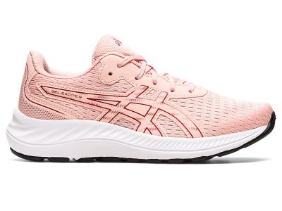 Kids' Asics Gel-eXCite 9 Sports Shoes Frosted Rose/Cranberry Canada | CA5995-010