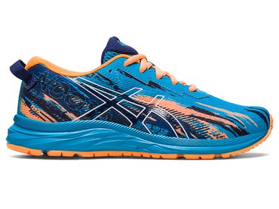 Kids' Asics Gel-noosa Tri 13 Sports Shoes Island Blue/White Canada | CA3927-395