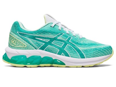 Kids' Asics Gel-quantum 180 VII Sports Shoes Waterfall/Ice Green Canada | CA6429-197