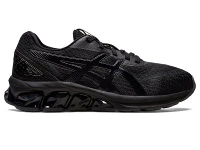 Kids' Asics Gel-quantum 180 VII Sports Shoes Black/Black Canada | CA7990-698