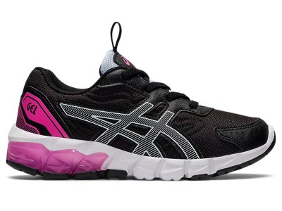 Kids' Asics Gel-quantum 90 3 Running Shoes Black/Soft Sky Canada | CA1075-812