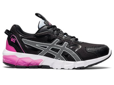 Kids' Asics Gel-quantum 90 3 Sports Shoes Black/Soft Sky Canada | CA2840-164