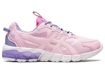 Kids' Asics Gel-quantum 90 3 Sports Shoes Cotton Candy/White Canada | CA5377-283