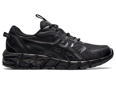 Kids' Asics Gel-quantum 90 3 Sports Shoes Black/Black Canada | CA8956-563