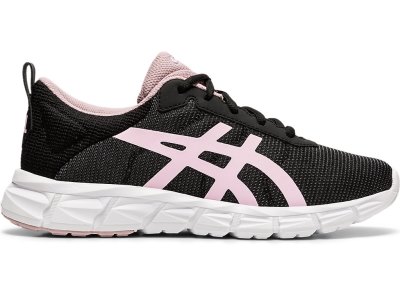 Kids' Asics Gel-quantum Lyte Sports Shoes Black/Cotton Candy Canada | CA9242-349