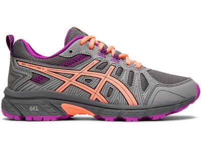 Kids' Asics Gel-ventuRE 7 Running Shoes Metropolis/Black Canada | CA3573-778