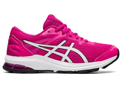 Kids' Asics Gt-1000 10 Running Shoes Pink Rave/White Canada | CA9606-088