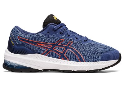 Kids' Asics Gt-1000 11 Sports Shoes Azure/Deep Ocean Canada | CA2421-173