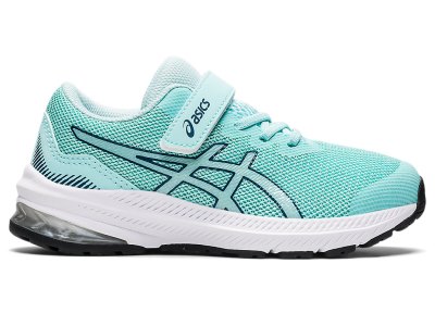 Kids' Asics Gt-1000 11 Sports Shoes Clear Blue/Mako Blue Canada | CA7799-478