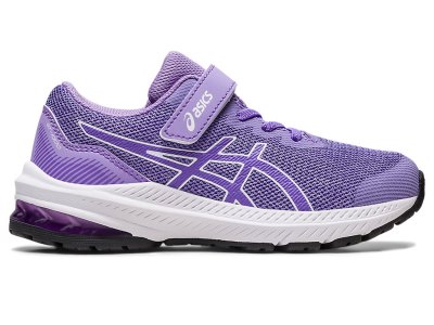 Kids' Asics Gt-1000 11 Sports Shoes Digital Violet/Amethyst Canada | CA4796-469