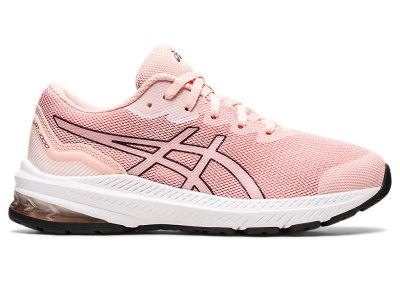 Kids' Asics Gt-1000 11 Sports Shoes Frosted Rose/Deep Mars Canada | CA0206-555