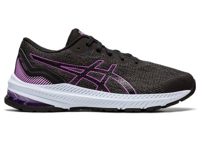 Kids' Asics Gt-1000 11 Sports Shoes Graphite Grey/Orchid Canada | CA0436-774