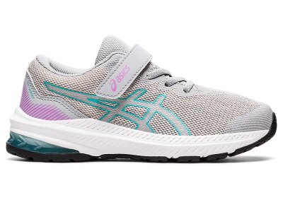 Kids' Asics Gt-1000 11 Sports Shoes Piedmont Grey/Sea Glass Canada | CA6903-922