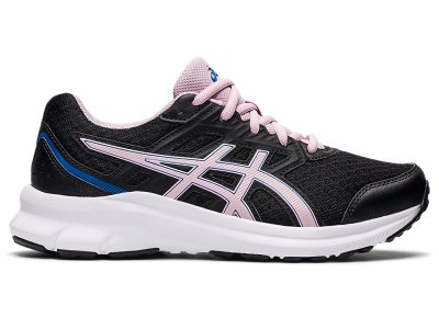 Kids' Asics Jolt 3 Running Shoes Black/Barely Rose Canada | CA9226-017