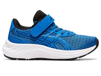 Kids' Asics PRE EXCite 9 Sports Shoes Electric Blue/Black Canada | CA7397-740