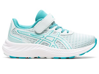 Kids' Asics PRE EXCite 9 Sports Shoes Soothing Sea/Sea Glass Canada | CA0617-945