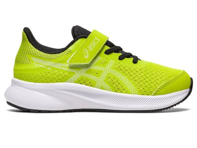 Kids' Asics Patriot 13 Sports Shoes Lime Zest/White Canada | CA7882-265