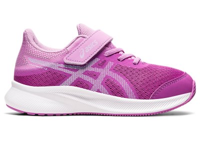 Kids' Asics Patriot 13 Sports Shoes Orchid/Soft Sky Canada | CA9062-042