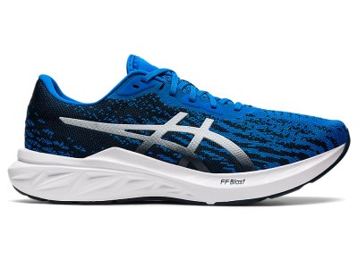 Men's Asics Dynablast 2 Running Shoes Electric Blue/White Canada | CA3741-738