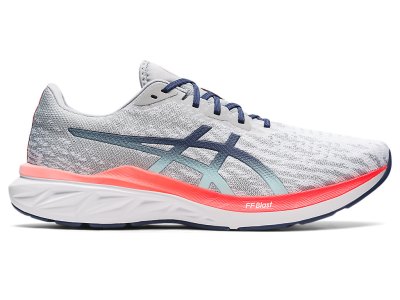 Men's Asics Dynablast 2 Running Shoes Glacier Grey/Thunder Blue Canada | CA1940-168