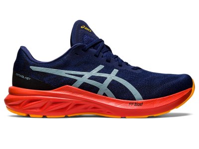 Men's Asics Dynablast 3 Running Shoes Deep Ocean/Light Steel Canada | CA9683-268