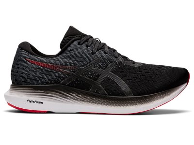 Men's Asics Evoride 2 Running Shoes Black/Electric Red Canada | CA1890-351