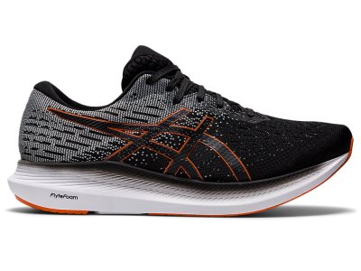 Men's Asics Evoride 2 Running Shoes Black/Marigold Orange Canada | CA8964-304