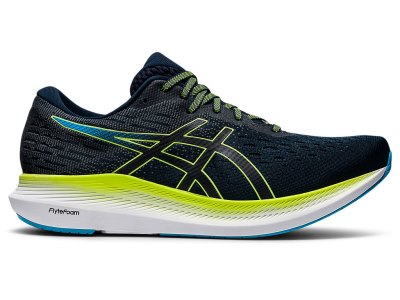 Men's Asics Evoride 2 Running Shoes French Blue/Hazard Green Canada | CA3722-638