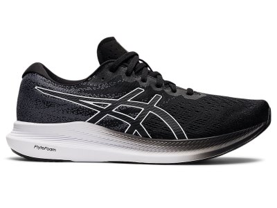 Men's Asics Evoride 3 Running Shoes Black/White Canada | CA4672-753