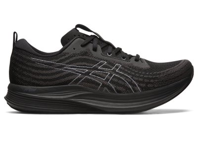 Men's Asics Evoride Speed Running Shoes Black/Carrier Grey Canada | CA2502-073