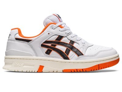 Men's Asics Ex89 Netball Shoes White/Habanero Canada | CA2386-724