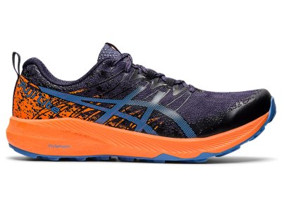 Men's Asics Fuji Lite 2 Trail Running Shoes Indigo Fog/Blue Harmony Canada | CA5835-347