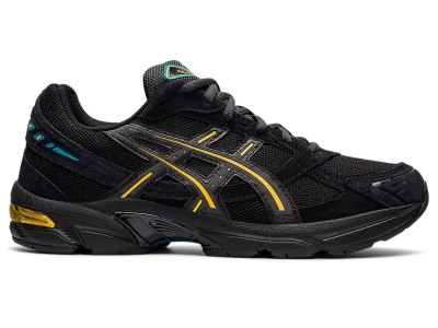 Men's Asics Gel-1130 Sneakers Black/Graphite Grey Canada | CA7347-817