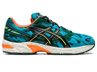 Men's Asics Gel-1130 Sneakers Lagoon/Black Canada | CA3297-718