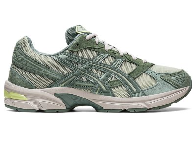 Men's Asics Gel-1130 Sneakers Olive Grey/Ivy Canada | CA1040-735