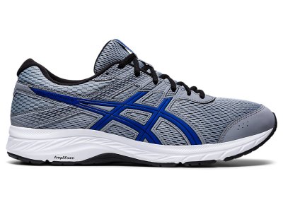 Men's Asics Gel-contend 6 Running Shoes Sheet Rock/Asics Blue Canada | CA0982-710