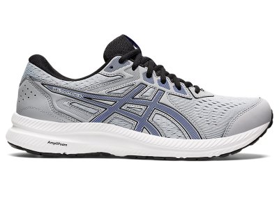 Men's Asics Gel-contend 8 Running Shoes Piedmont Grey/Asics Blue Canada | CA0832-783