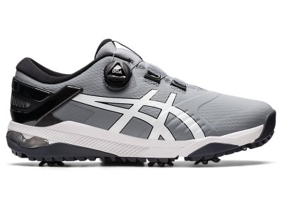 Men's Asics Gel-course Duo BOA Golf Shoes Sheet Rock/White Canada | CA4290-546