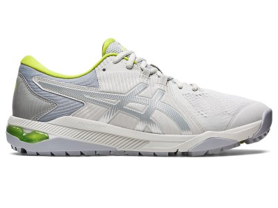 Men's Asics Gel-course Glide Golf Shoes Glacier Grey/Neon Lime Canada | CA1339-555