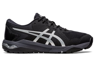 Men's Asics Gel-course Glide Golf Shoes Black/Carrier Grey Canada | CA9893-470