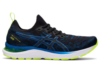 Men's Asics Gel-cumulus 23 Mk Running Shoes French Blue/Black Canada | CA3310-569