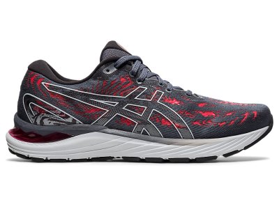 Men's Asics Gel-cumulus 23 Running Shoes Carrier Grey/Piedmont Grey Canada | CA8929-374