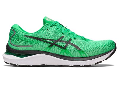 Men's Asics Gel-cumulus 24 Running Shoes Cilantro/Black Canada | CA7100-889